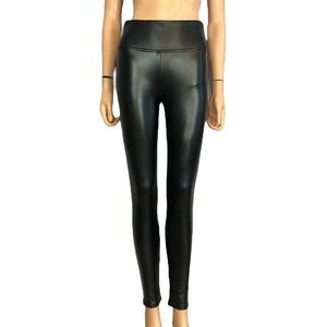 Vince Camuto Faux Leather Leggings Skinny Fit Pull On